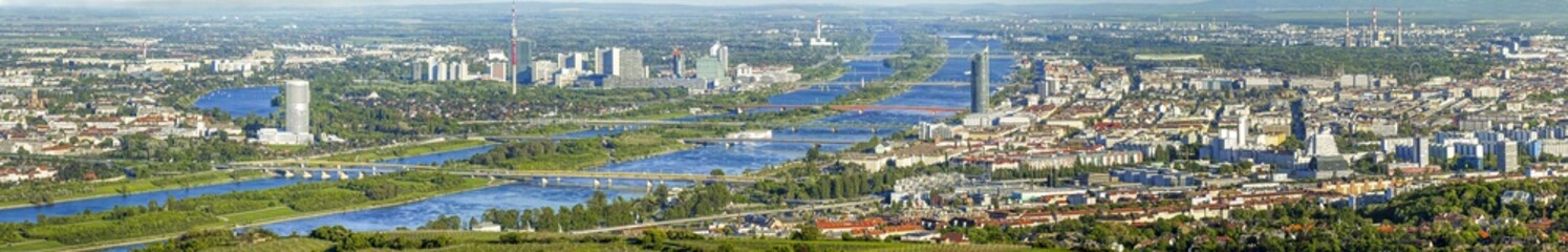 Wien, Stadtpanorama, Österreich