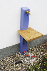 Gartenwasserleitung