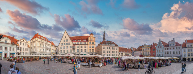 beautiful  photos of Tallinn - obrazy, fototapety, plakaty