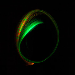 Lightpainting Characters