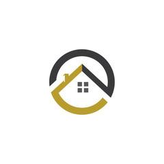 Property and Construction Logo Template vector symbol