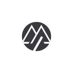 Property and Construction Logo Template vector symbol