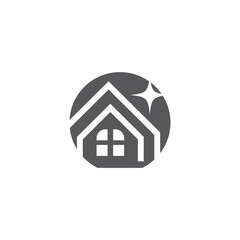 Property and Construction Logo Template vector symbol