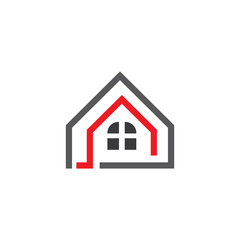 Property and Construction Logo Template vector symbol