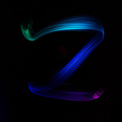 Lightpainting Characters