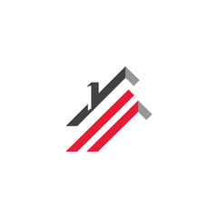 Property and Construction Logo Template vector symbol