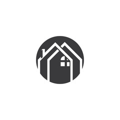 Property and Construction Logo Template vector symbol