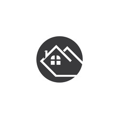 Property and Construction Logo Template vector symbol