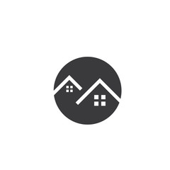 Property and Construction Logo Template vector symbol