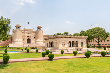 Fototapeta na wymiar Lahore Fort Complex 157