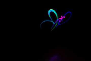 Lightpainting Characters