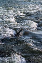 Wellen im Fluss