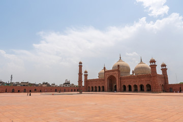 Fototapeta premium Lahore Badshahi Mosque 184