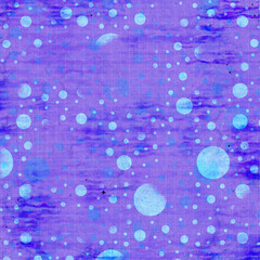 Light Purple Abstract Grid Background with Pale Blue Circles