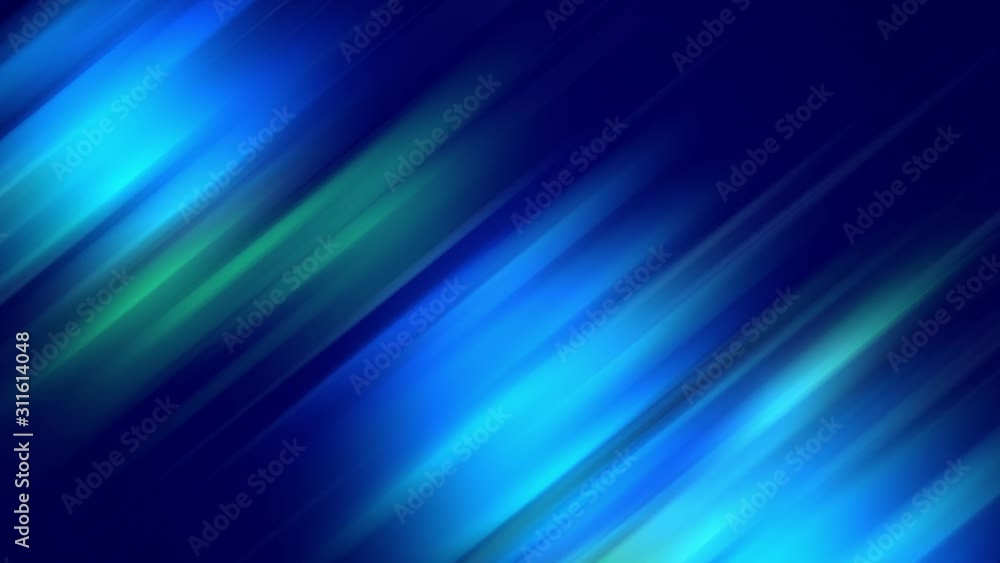 Poster creative background with liquid abstract gradient of bright blue colors mix slowly with copy space. 