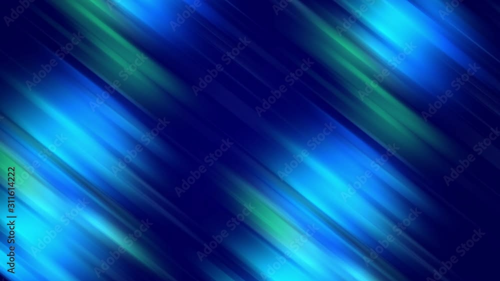 Poster creative background with liquid abstract gradient of bright blue colors mix slowly with copy space. 