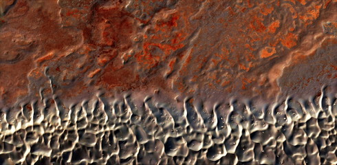 Nazi Holocaust,  abstract photography of the deserts of Africa from the air, aerial view of desert...