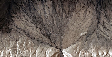 the source,  abstract photography of the deserts of Africa from the air, aerial view of desert...