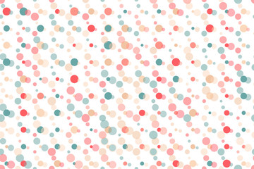 Seamless pattern, polka dot wallpaper.