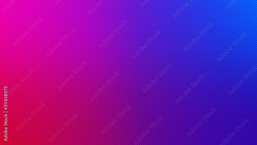 Poster blurred background. diagonal stripe pattern. abstract pink and blue gradient design. line texture ba