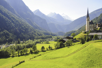 Heiligenblut, Österreich, Kärnten, Grossglockner