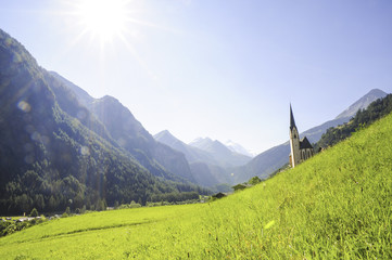 Heiligenblut, Österreich, Kärnten, Grossglockner