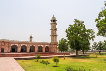 Fototapeta na wymiar Lahore Tomb of Jahangir 251