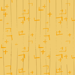 Tie Dye Japanese Geometric Artistic Seamless Pattern. Boho Tie Dye Geisha Batik. Scribble Cartoon Doodle Craft Texture. Geo Wabi Sabi Bohemian Kimono Print. Scribble Craft Doodle Seamless Collage
