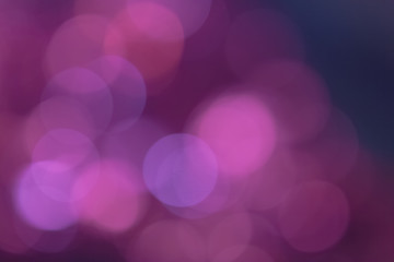 purple abstract bokeh background