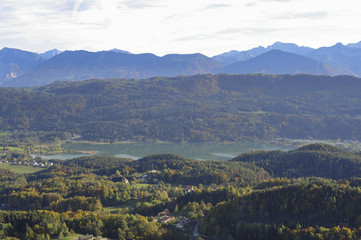 Aussichtsturm Pyramidenkogel, Österreich, Kärnten, Wörthersee