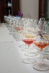 Wine degustation