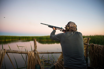 The Hunting Game