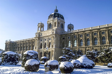 Kunsthistorisches Museum, Österreich, Wien, 1. Bezirk, Ringstra
