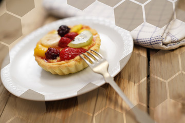 Fruit tart