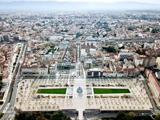 Parc Jouvet à Valence, Drôme, Auvergne-Rhône-Alpes