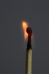 match the match burns fire heat warm