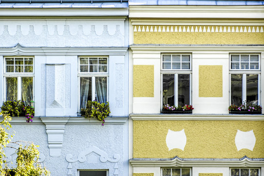Häuser, Nebeneinander, Nachbar, Österreich, Wien, 18. Bezirk