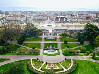 Parc Jouvet à Valence, Drôme, Auvergne-Rhône-Alpes