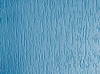 Abstract textured background in classic blue color, trendy concept