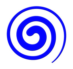 Fototapeta na wymiar spirala
