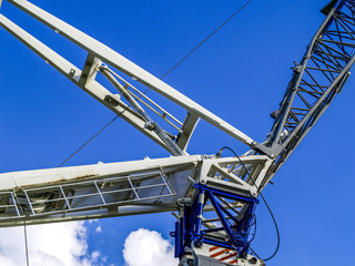 Windpark Parndorf, Errichtung eines Windrads, Österreich, Burge