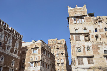 Yemen, historical center of Sana'a