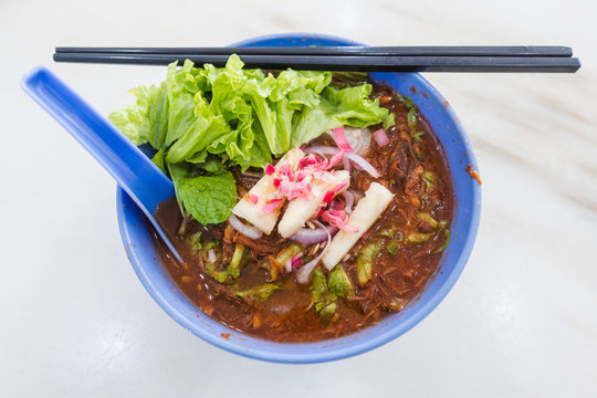 Penang Assam Laksa