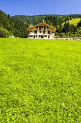 Hausbau am Land, Österreich, Tirol