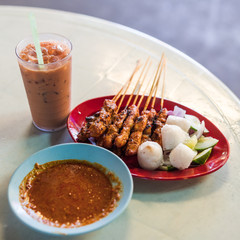 Chicken Satay