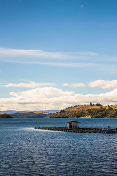 Lago de Tota, Boyac&aacute;, Colombia