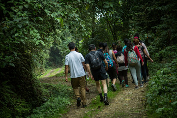 Caminata, Sanderismo, Colombia