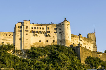 Fototapeta na wymiar Festung Hohensalzburg, Österreich, Salzburg, Salzburg Stadt, Ho