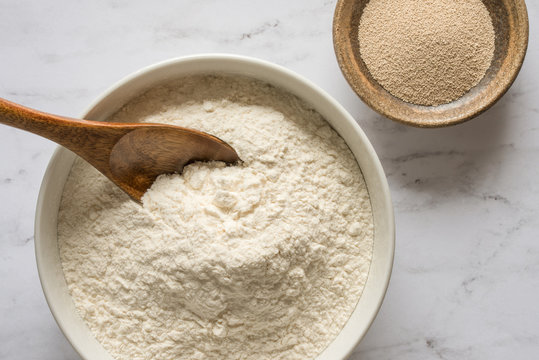 Bread Flour and Yeast