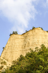 Melnik, weisser Sandsteinfels, Bulgarien, Piringebirge